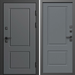 Входная дверь Termo-Door Верона - Нео Классика Грей Софт