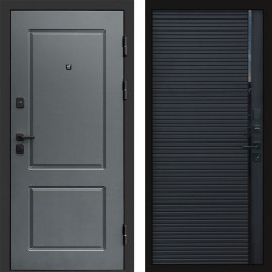 Входная дверь Termo-Door Верона - Porte black