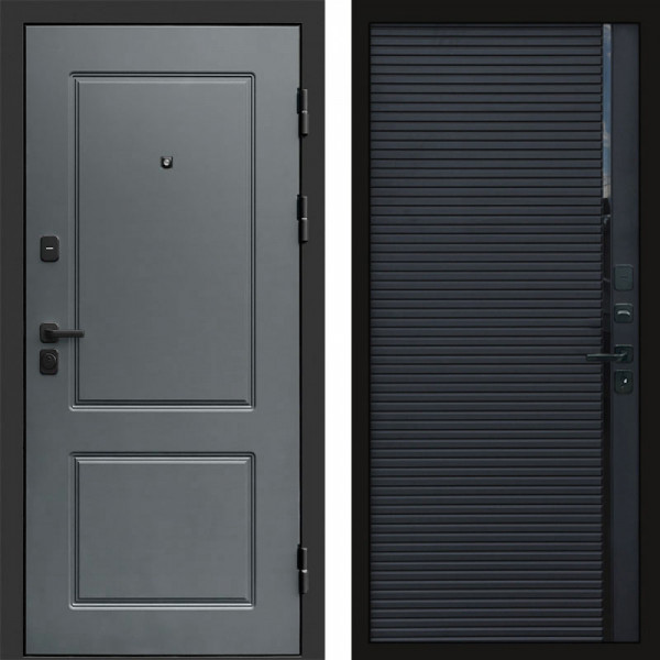Входная дверь Termo-Door Верона - Porte black