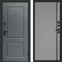 Входная дверь Termo-Door Верона - Porte Grey софт
