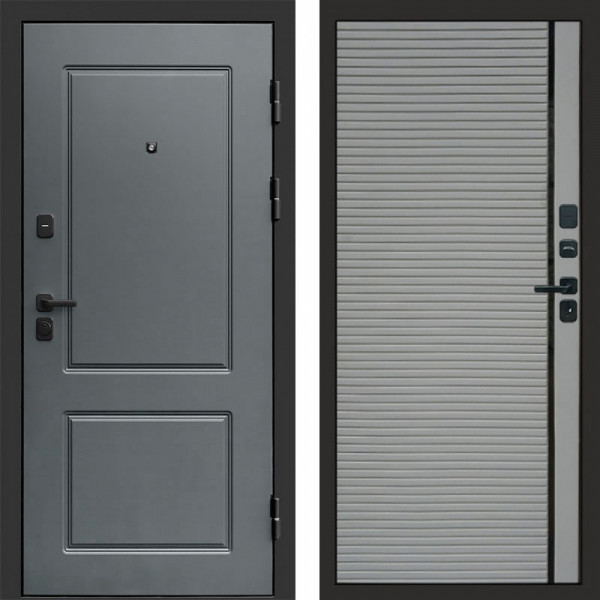 Входная дверь Termo-Door Верона - Porte Grey софт