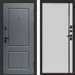 Входная дверь Termo-Door Верона - Porte white