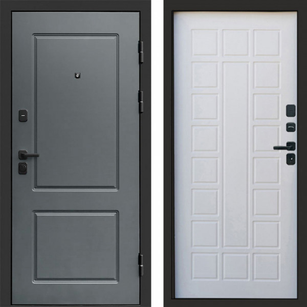 Входная дверь Termo-Door Верона - Престиж белое дерево