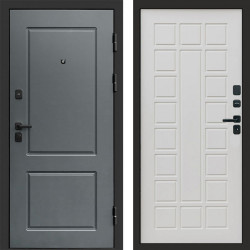 Входная дверь Termo-Door Верона - Престиж бежевый матовый