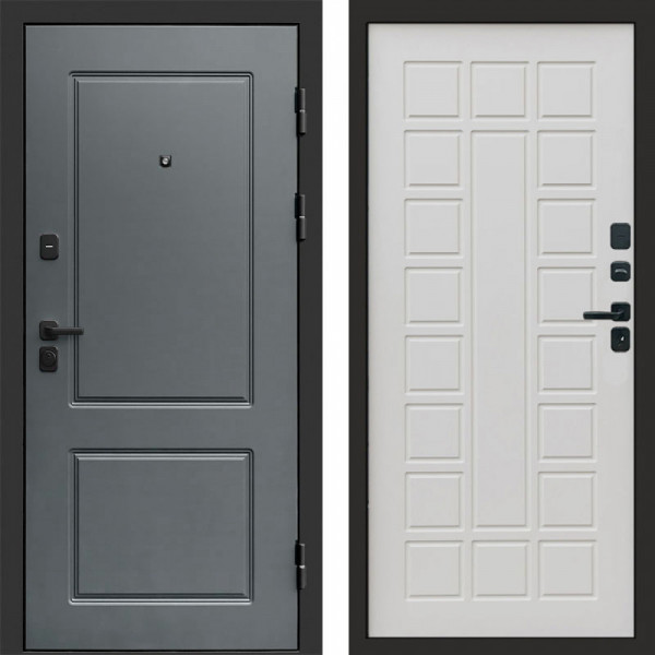 Входная дверь Termo-Door Верона - Престиж бежевый матовый