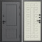 Входная дверь Termo-Door Верона - Престиж бежевый матовый