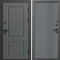 Входная дверь Termo-Door Верона - Страйп Грей Софт