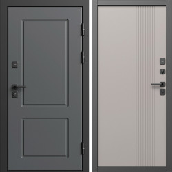 Входная дверь Termo-Door Верона - Страйп Капучино