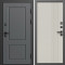 Входная дверь Termo-Door Верона - Страйп Слоновая Кость