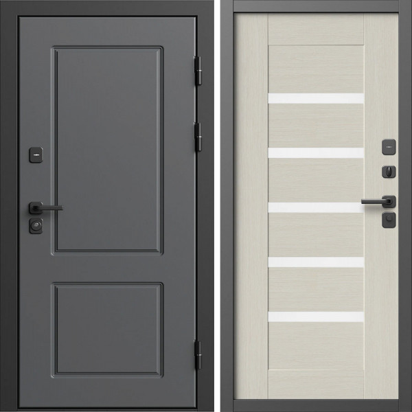 Входная дверь Termo-Door Верона - Царга лиственница