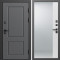 Входная дверь Termo-Door Верона - Зеркало Фацет Белый софт