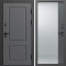 Входная дверь Termo-Door Верона - Зеркало Фацет Grey софт