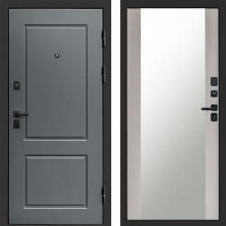 Входная дверь Termo-Door Верона - Зеркало лиственница