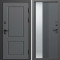 Входная дверь Termo-Door Верона - Зеркало Люмис Грей Софт