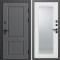 Входная дверь Termo-Door Верона - Зеркало Триумф Белый софт