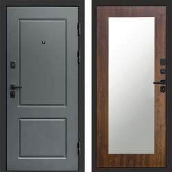 Входная дверь Termo-Door Верона - Зеркало Триумф дуб
