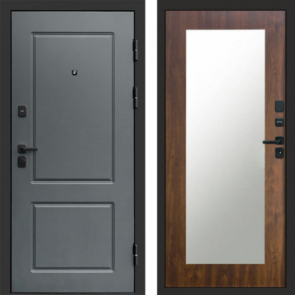 Входная дверь Termo-Door Верона - Зеркало Триумф дуб