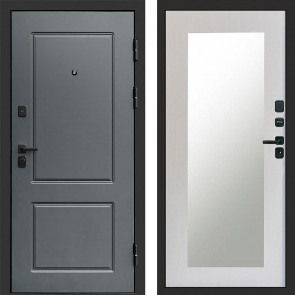 Входная дверь Termo-Door Верона - Зеркало Триумф лиственница