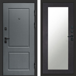Входная дверь Termo-Door Верона - Зеркало Триумф венге