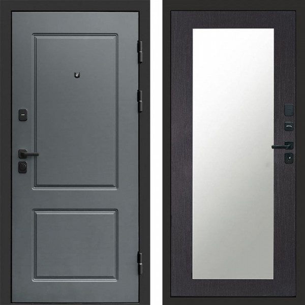 Входная дверь Termo-Door Верона - Зеркало Триумф венге