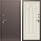 Входная дверь Termo-Door Техно Медь Антик - Арка лиственница