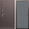 Входная дверь Termo-Door Техно Медь Антик - Флэт Grey софт