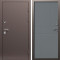 Входная дверь Termo-Door Техно Медь Антик - Горизонт Grey софт