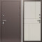 Входная дверь Termo-Door Техно Медь Антик - Горизонт Слоновая кость