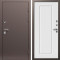 Входная дверь Termo-Door Техно Медь Антик - Гранд Белый софт