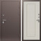 Входная дверь Termo-Door Техно Медь Антик - Гранд Слоновая кость