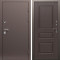 Входная дверь Termo-Door Техно Медь Антик - Классика венге