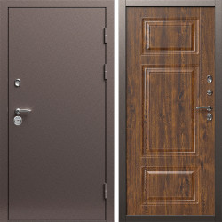 Входная дверь Termo-Door Техно Медь Антик - Лион Дуб