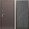 Входная дверь Termo-Door Техно Медь Антик - Лучи бетон темный