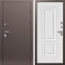 Входная дверь Termo-Door Техно Медь Антик - Мадрид Белый софт