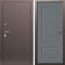 Входная дверь Termo-Door Техно Медь Антик - Марсель Grey софт