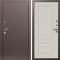 Входная дверь Termo-Door Техно Медь Антик - Марсель Слоновая кость