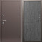 Входная дверь Termo-Door Техно Медь Антик - Мастино Бетон темный