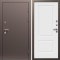 Входная дверь Termo-Door Техно Медь Антик - Нео Классика Белый Софт
