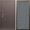 Входная дверь Termo-Door Техно Медь Антик - Нео Классика Грей Софт
