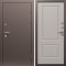 Входная дверь Termo-Door Техно Медь Антик - Нео Классика Капучино