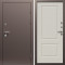 Входная дверь Termo-Door Техно Медь Антик - Нео Классика Слоновая Кость