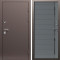 Входная дверь Termo-Door Техно Медь Антик - Порте Grey софт