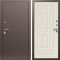 Входная дверь Termo-Door Техно Медь Антик - Спарта лиственница