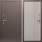 Входная дверь Termo-Door Техно Медь Антик - Страйп Капучино