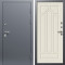 Входная дверь Termo-Door Техно Серебро Антик - Арка лиственница