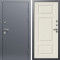 Входная дверь Termo-Door Техно Серебро Антик - Лион Лиственница