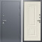 Входная дверь Termo-Door Техно Серебро Антик - Мадрид Лиственница