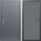 Входная дверь Termo-Door Техно Серебро Антик - Марсель Grey софт