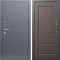 Входная дверь Termo-Door Техно Серебро Антик - Марсель Шоколад