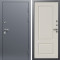 Входная дверь Termo-Door Техно Серебро Антик - Марсель Слоновая кость